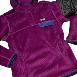 Patagonia Women's Purple Teddy Jacket